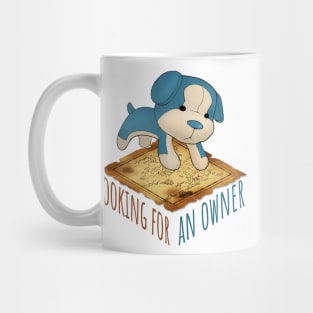 Puppy Looking for an Owner Mug